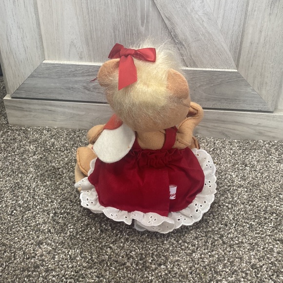 Vintage 1997 ANNALEE Mouse/Bear Doll Figure Valentine Heart Day - Picture 4 of 7